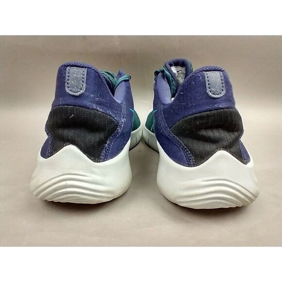 Nike Flex Experience Run 11 Running Shoes Mens 11.5 Black Purple Teal DD9284-301 - Picture 6 of 15